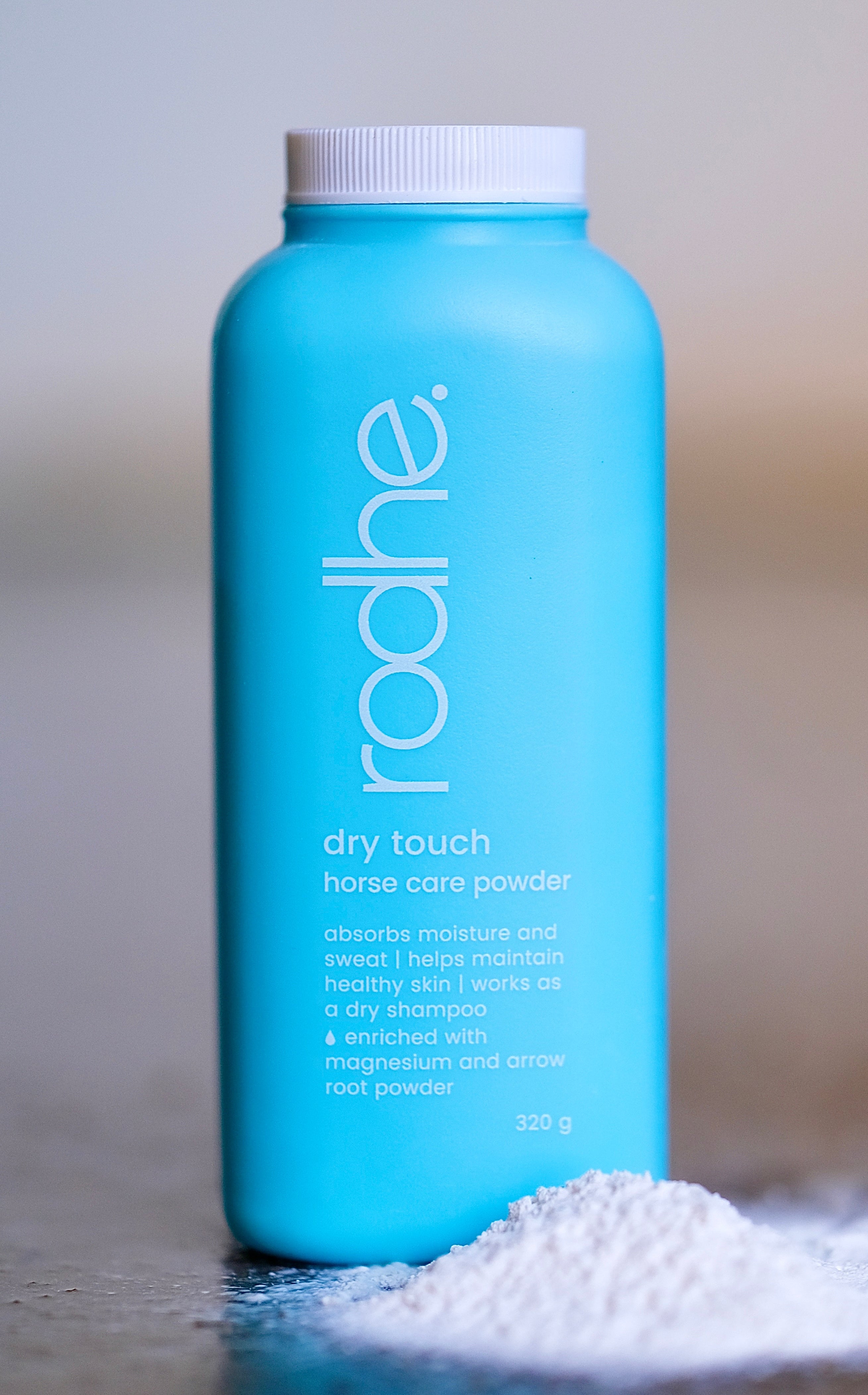dry touch powder