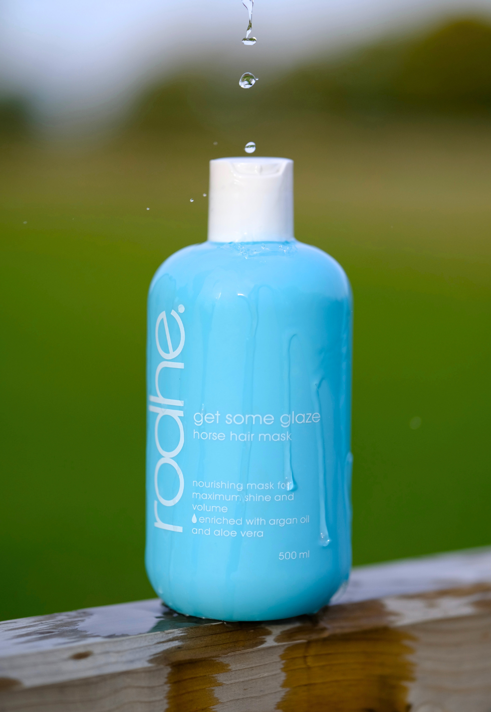 get some glaze hair mask