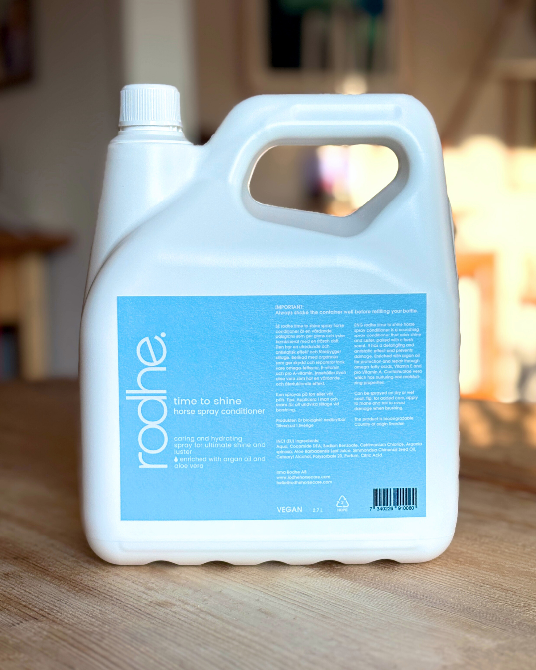time to shine spray conditioner 2.7 L