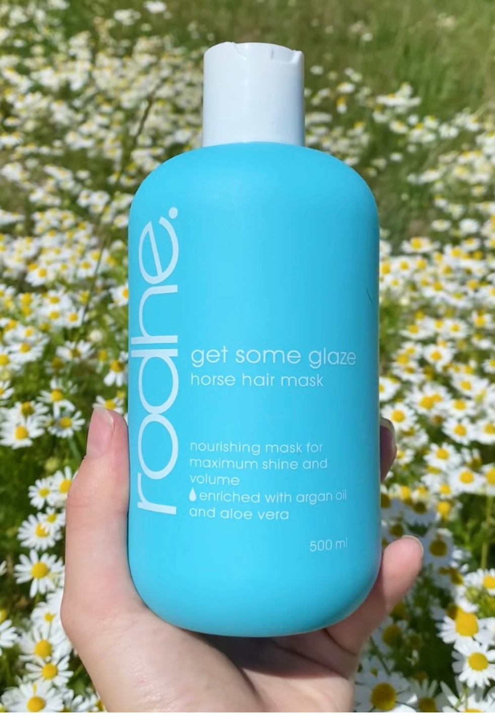 get some glaze hair mask