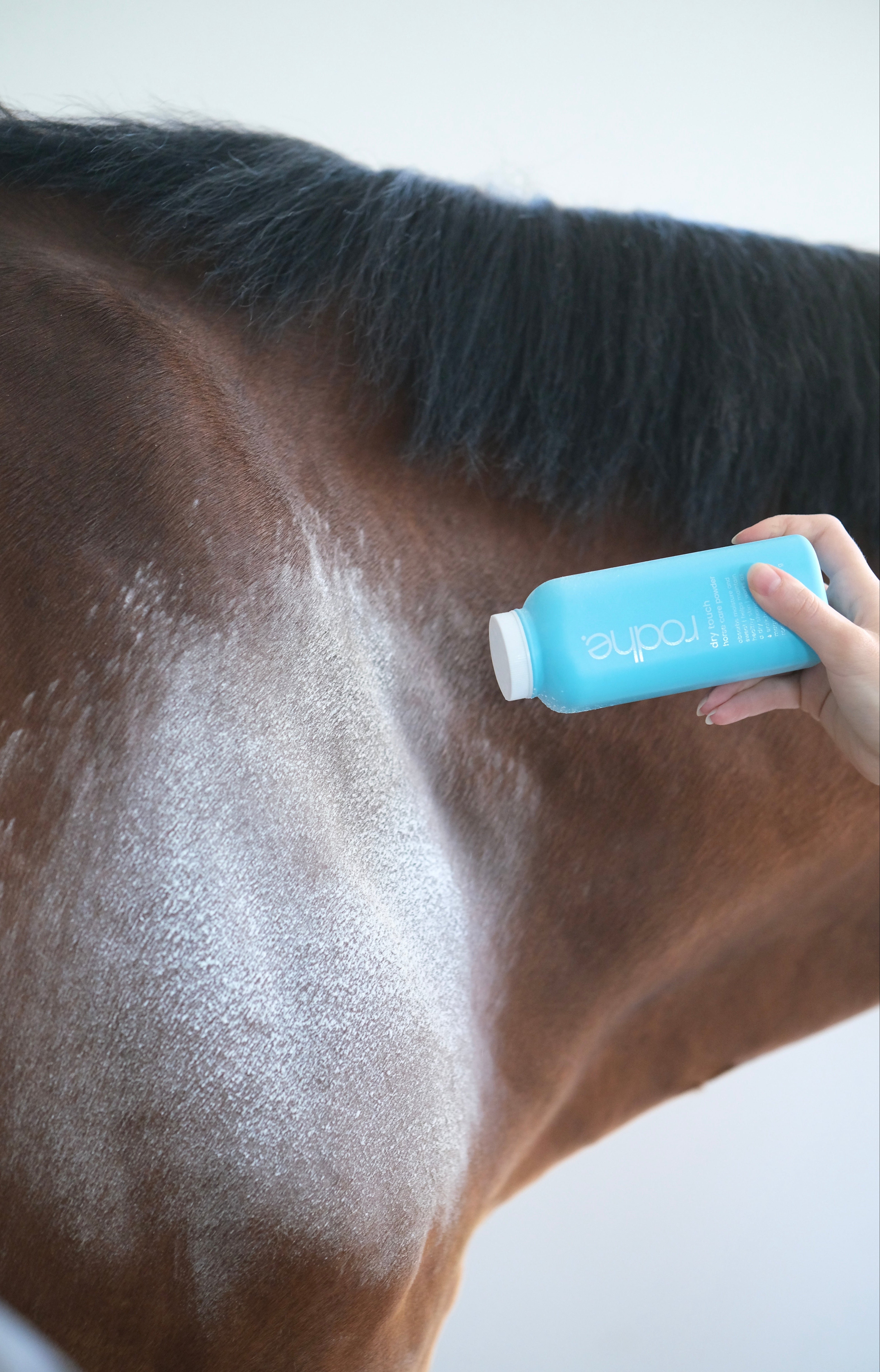 dry touch powder
